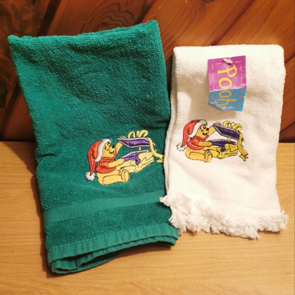 Disney's Winnie The Pooh Towels